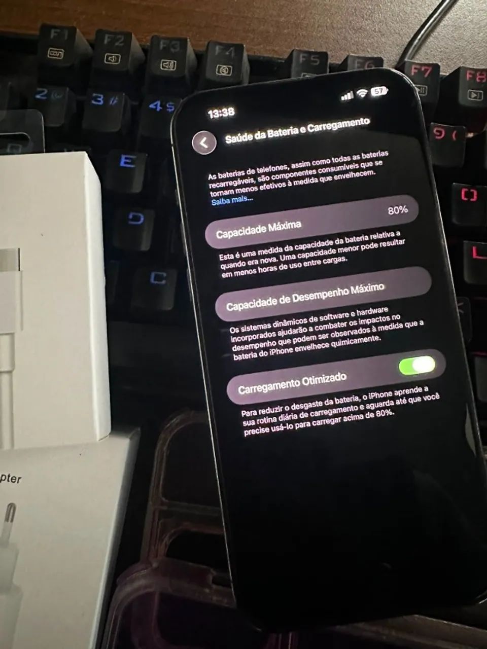 iPhone 14 Pro Max 128GB Roxo - Foto 5
