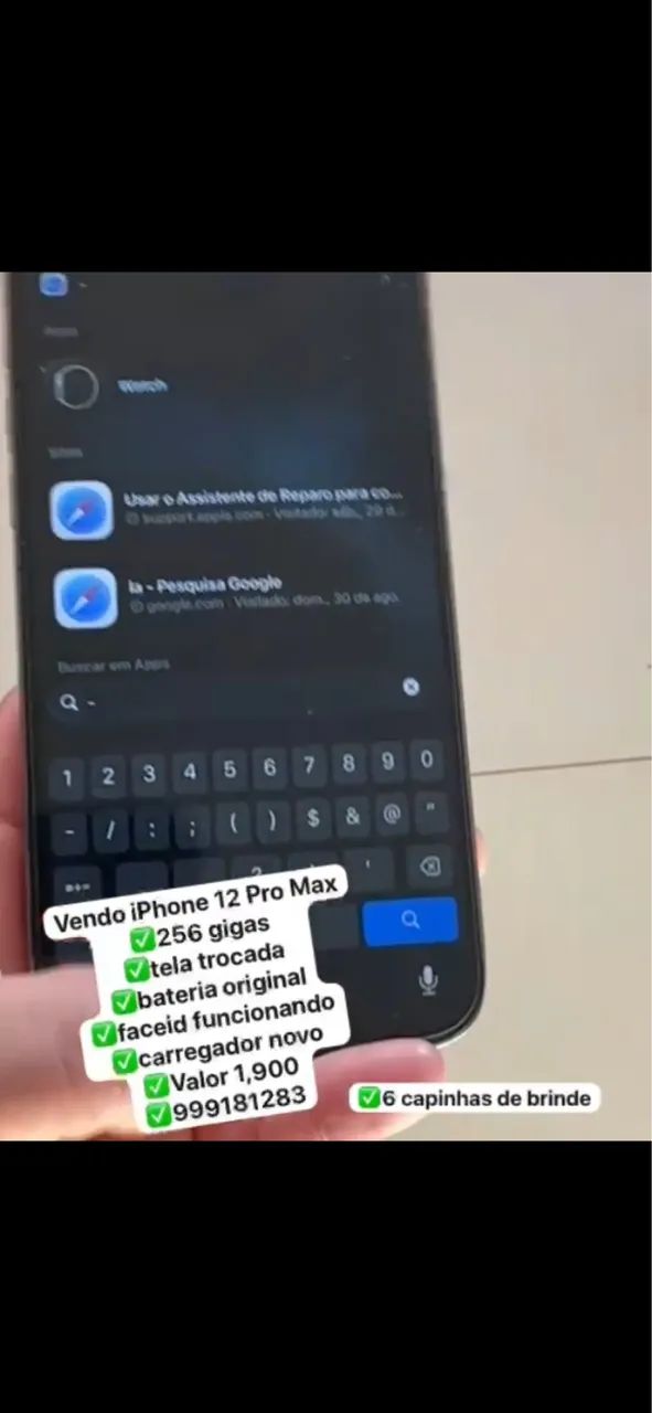 iPhone 12 Pro Max 256g - Foto 3