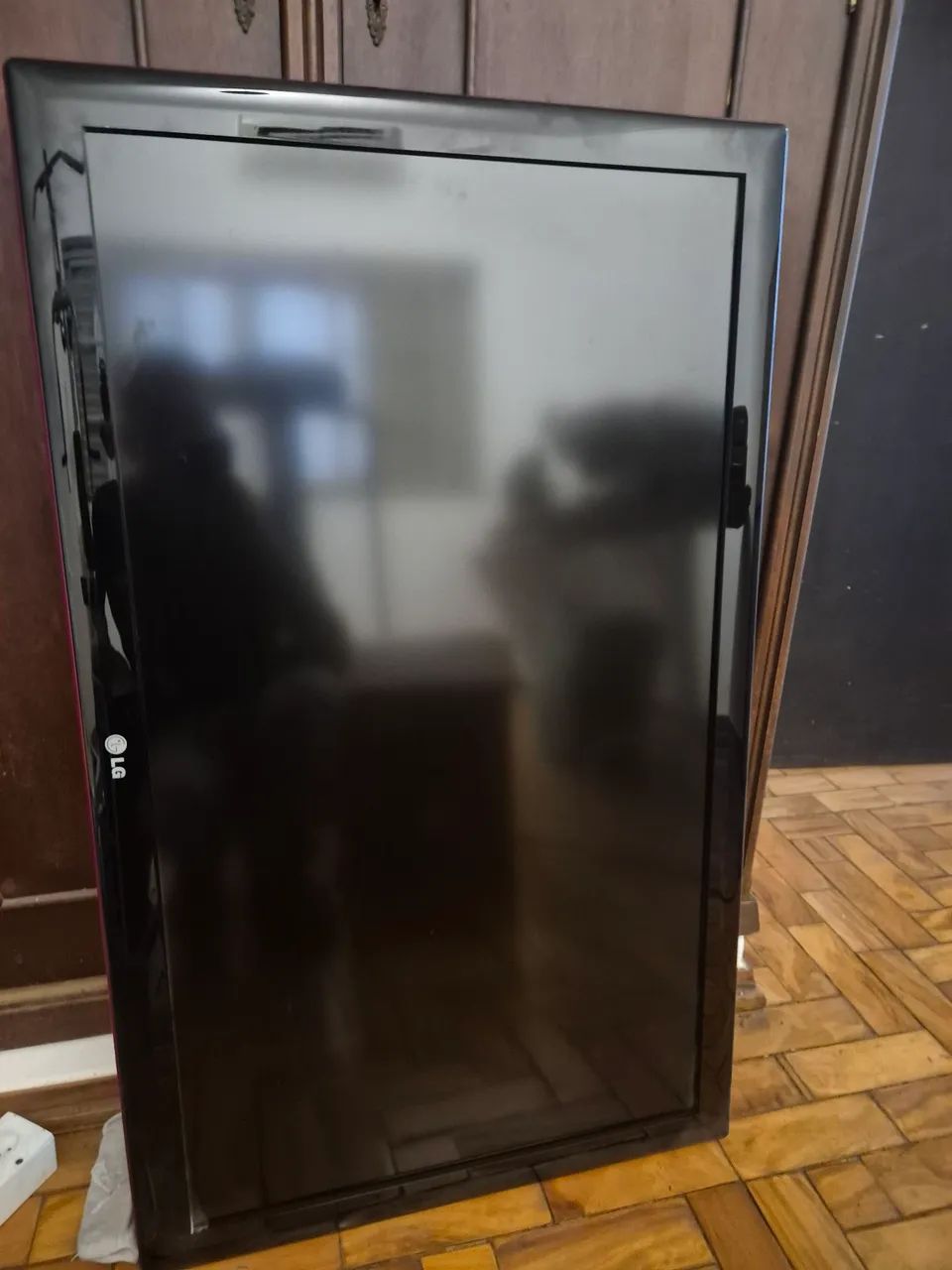 Tv lg 42 polegadas com defeito