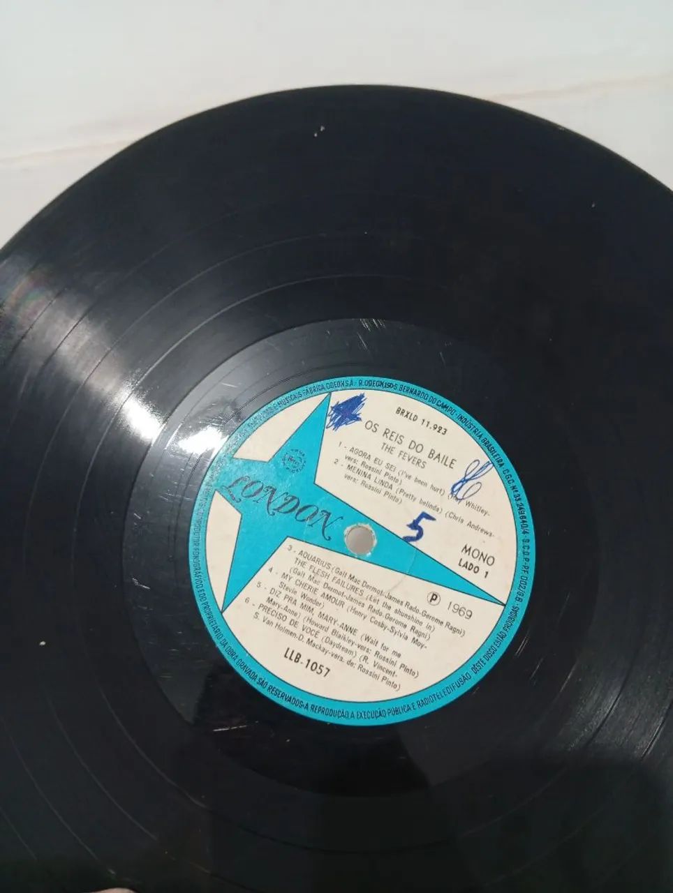 Disco de vinil the fever  - Foto 4