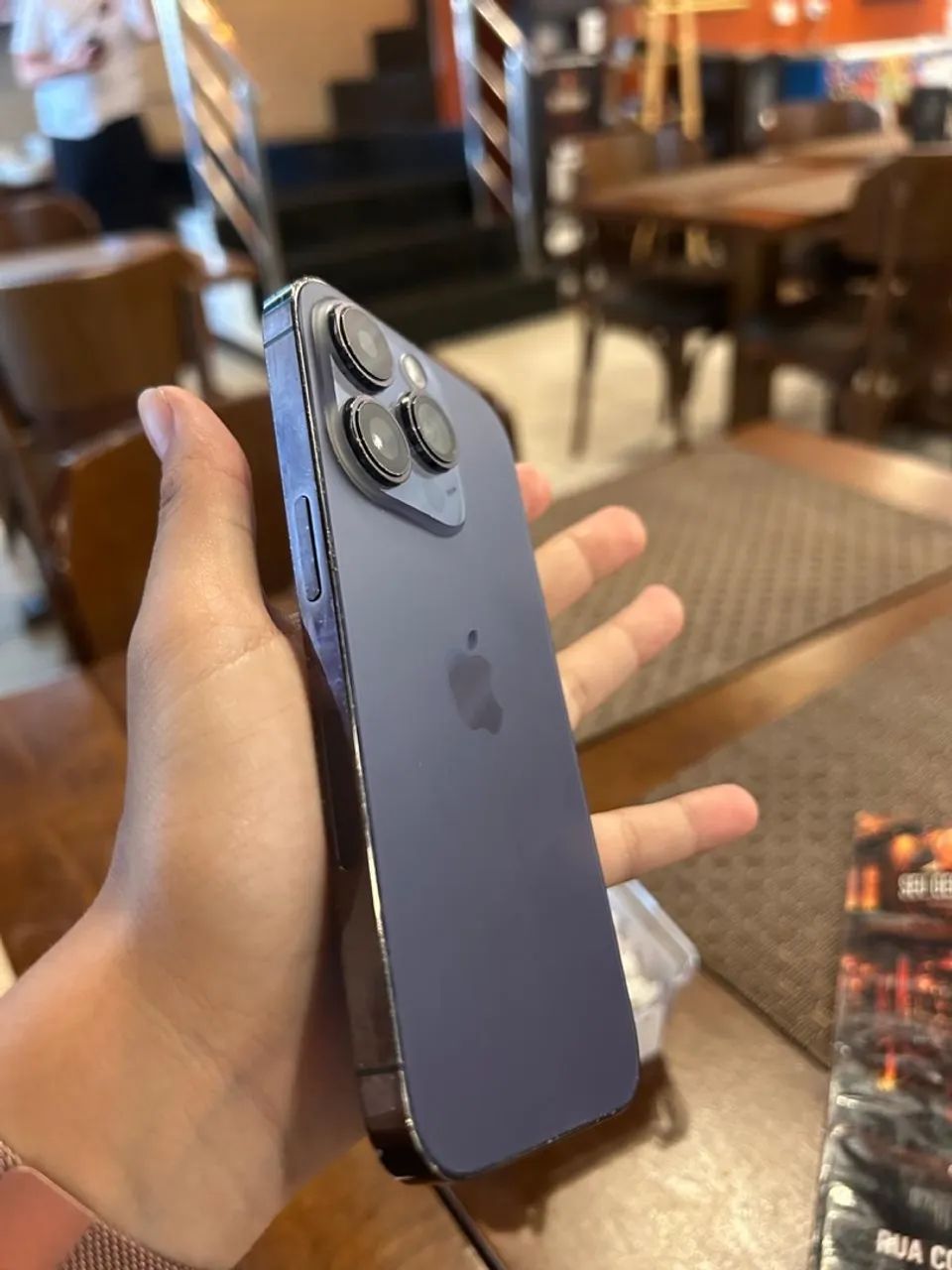 iPhone 14 Pro 128gb roxo  - Foto 2