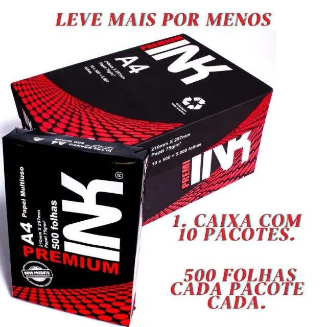 Caixa de Resma INK