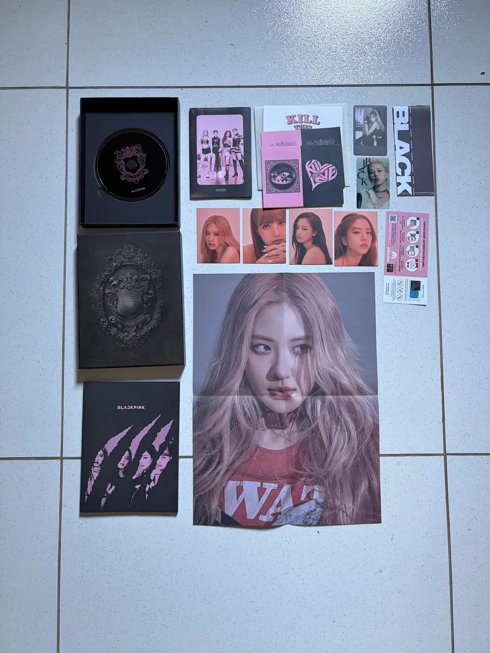 álbum blackpink kill this love  - Foto 3