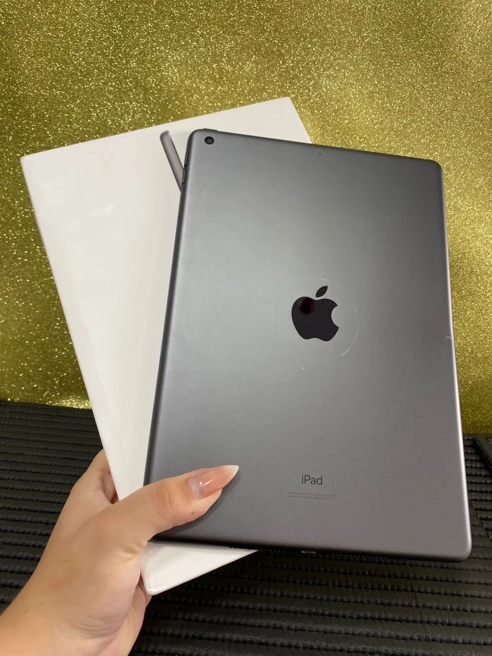 ?IPAD 9/*64GB* ?GRAFITE ?COM CAIXA ?R$1.399