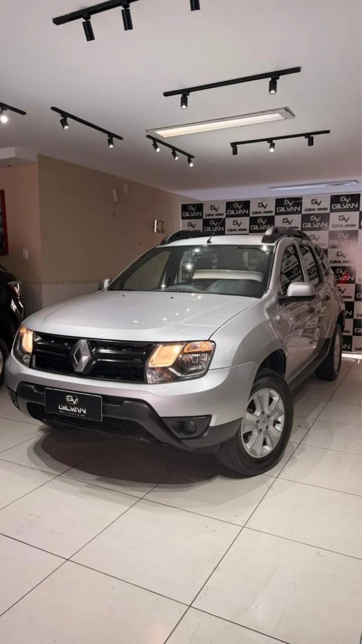 Renault Duster Expression 1.6 Hi-flex 16V Mec. 2020