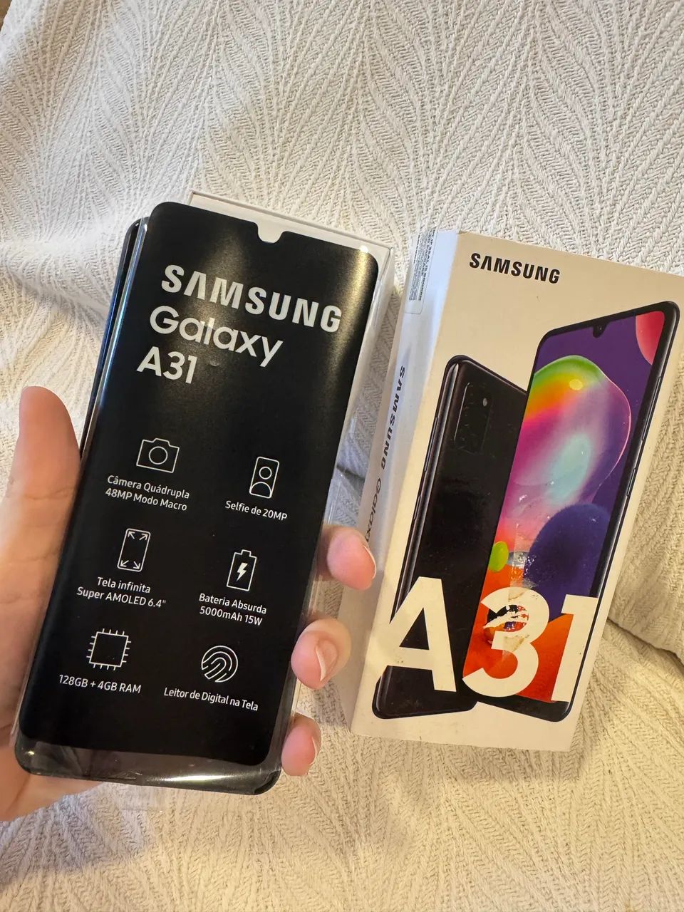 Samsung A31 - Foto 2