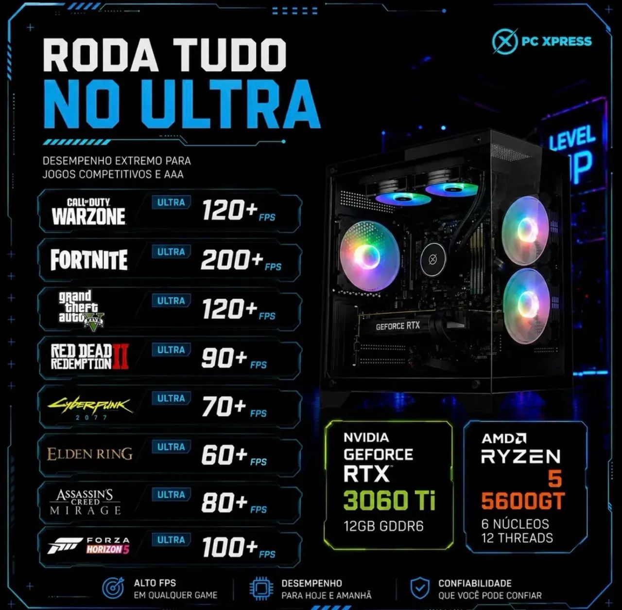 Pc gamer completo rtx 3060 ryzen 5 - Foto 2