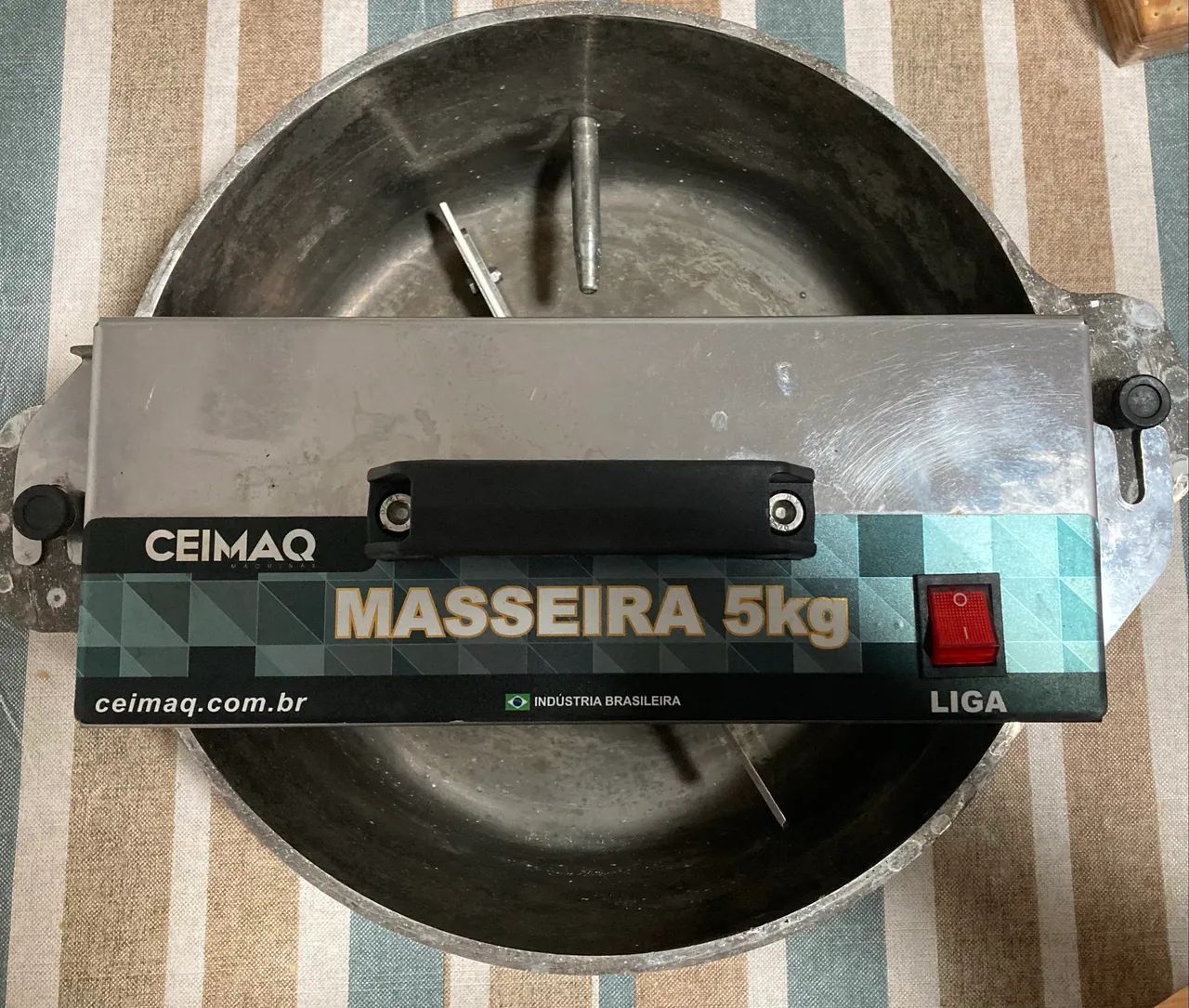 Masseira 5 kg Ceimaq  - Foto 2