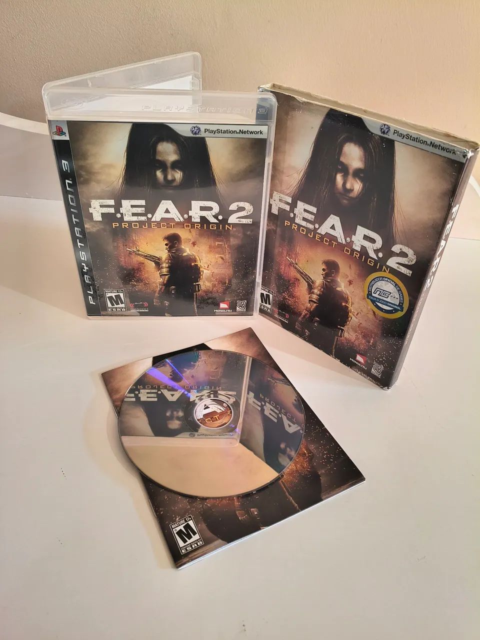 FEAR 2 completo com luva!
