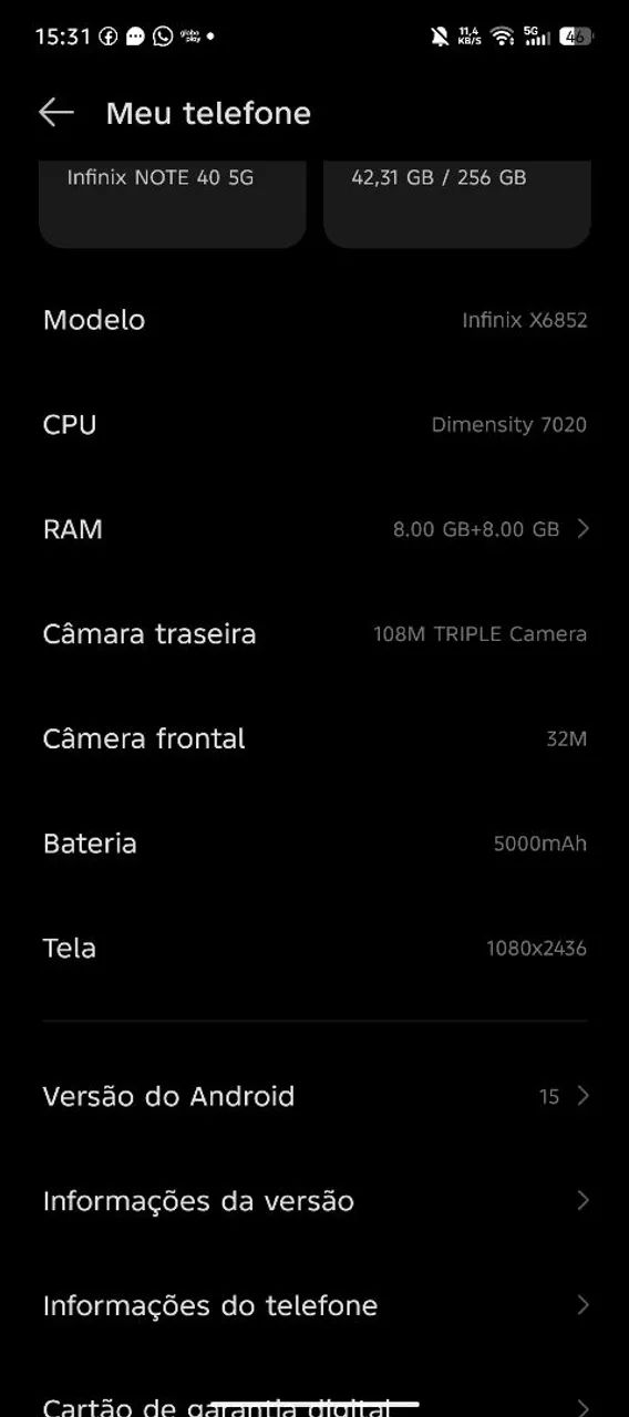Celular bom Estado de Uso 