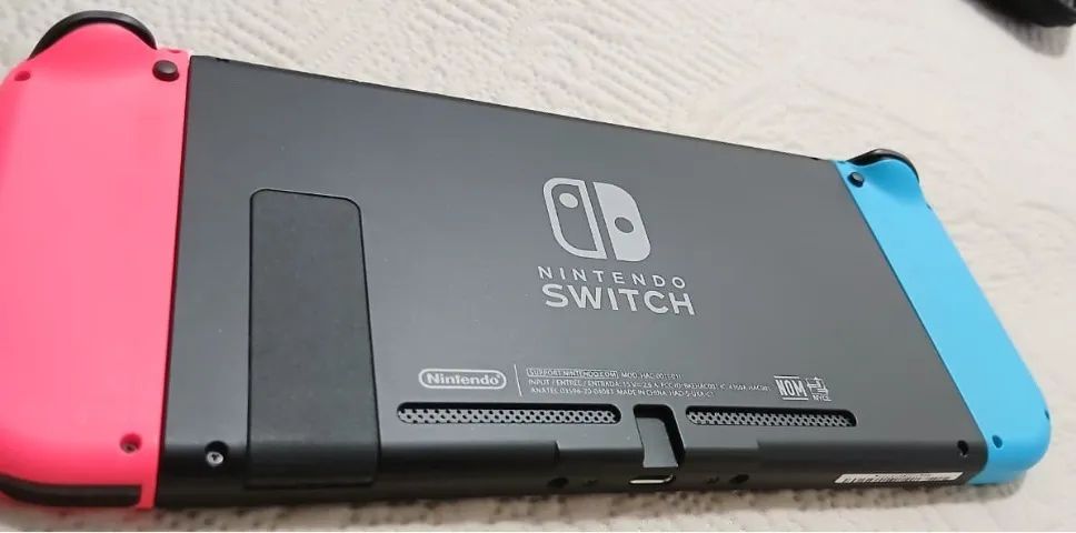 Nintendo Switch V2 + Jogos em mídia FÍSICA e DIGITAL - Foto 2
