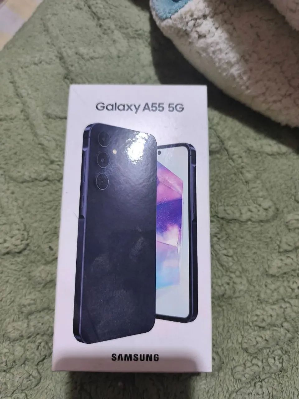 A55 256g caixa e carregador! 