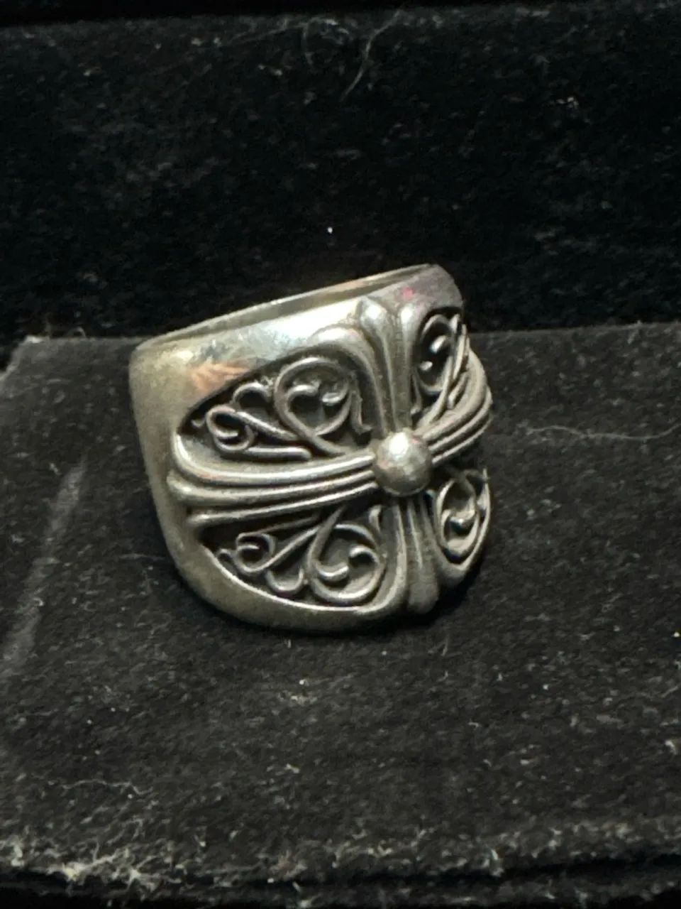 Chrome hearts oval classic ring  - Foto 4
