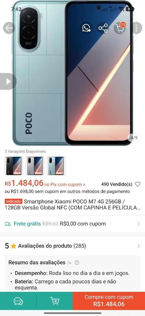 Poço M7