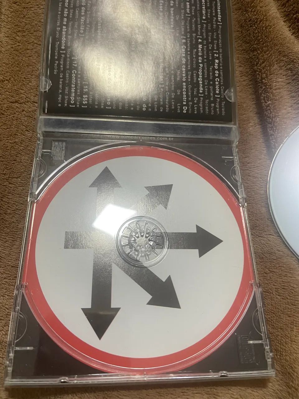 Quinto Andar - Piratão / CD  - Foto 3