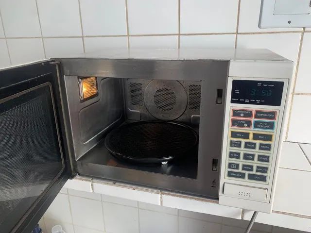 micro-ondas Brastemp   - Foto 3