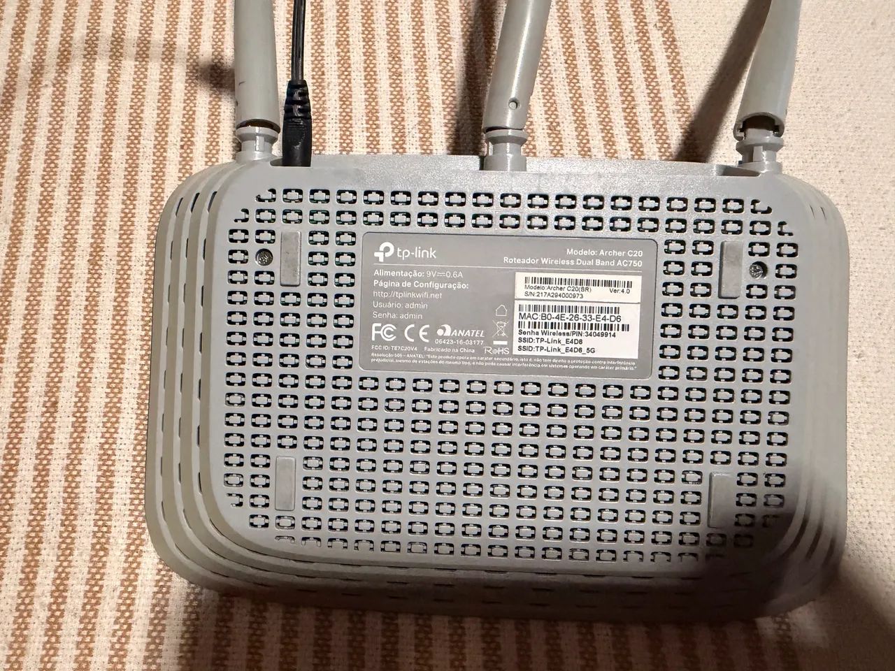 : Lote 2 Roteadores Wi-Fi (TP-Link Archer C20 + D-Link DIR-615) - Foto 2