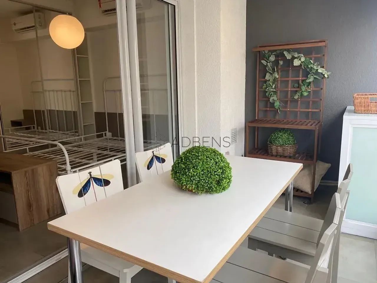 Studio Mobiliado para locação, 37 m², 1 vaga, Condomínio London, Higienópolis-Mackenzie, C - Foto 4
