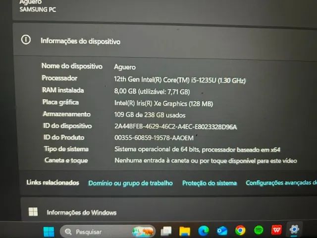 Notebook Samsumg Galaxy Book2 - Foto 4