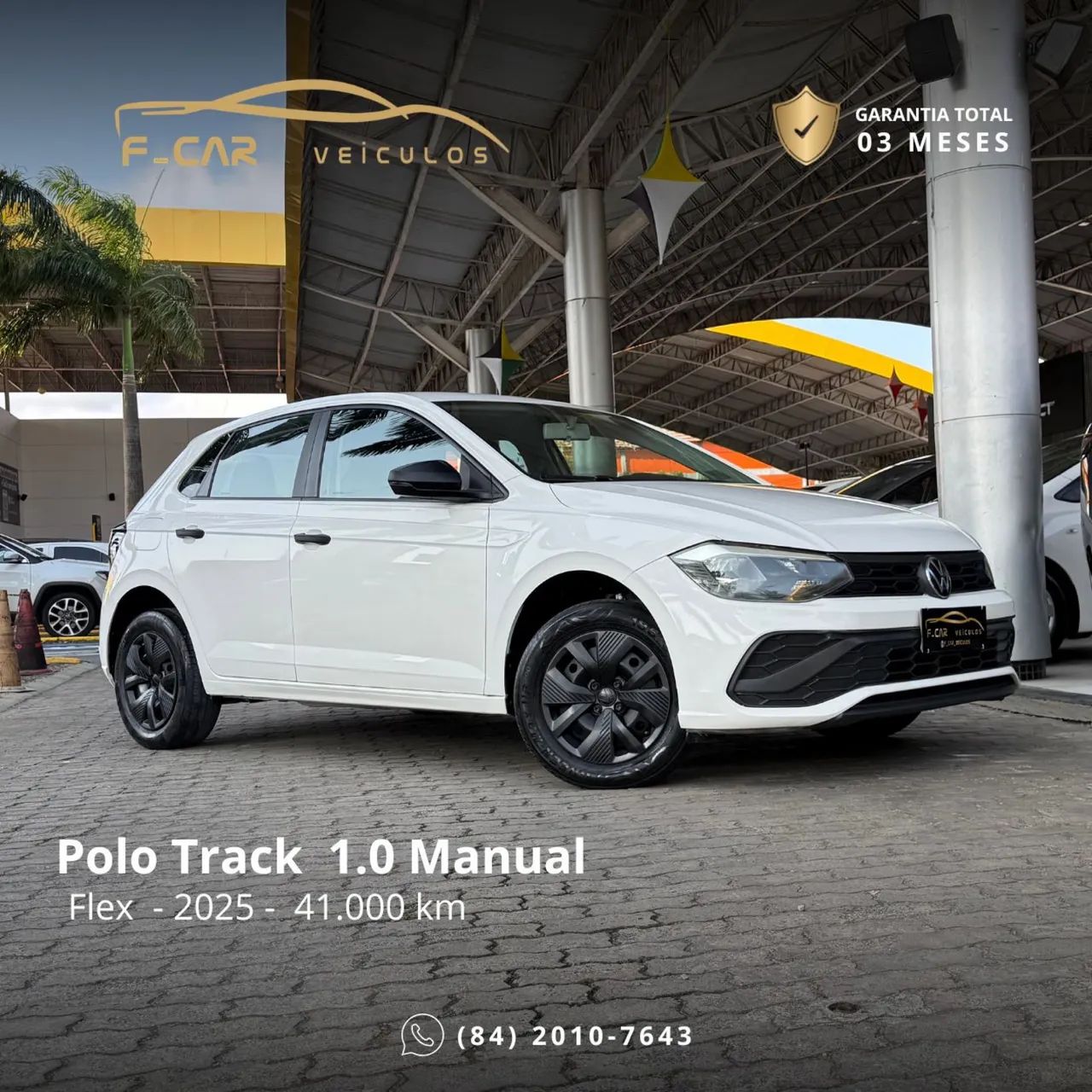 Volkswagen Polo 1.0 12V FLEX 2025