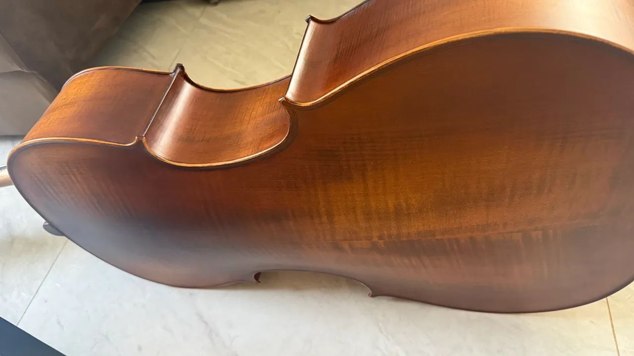 Violoncelo Eagle Ce310 4/4  + Capa e Arco - Foto 3