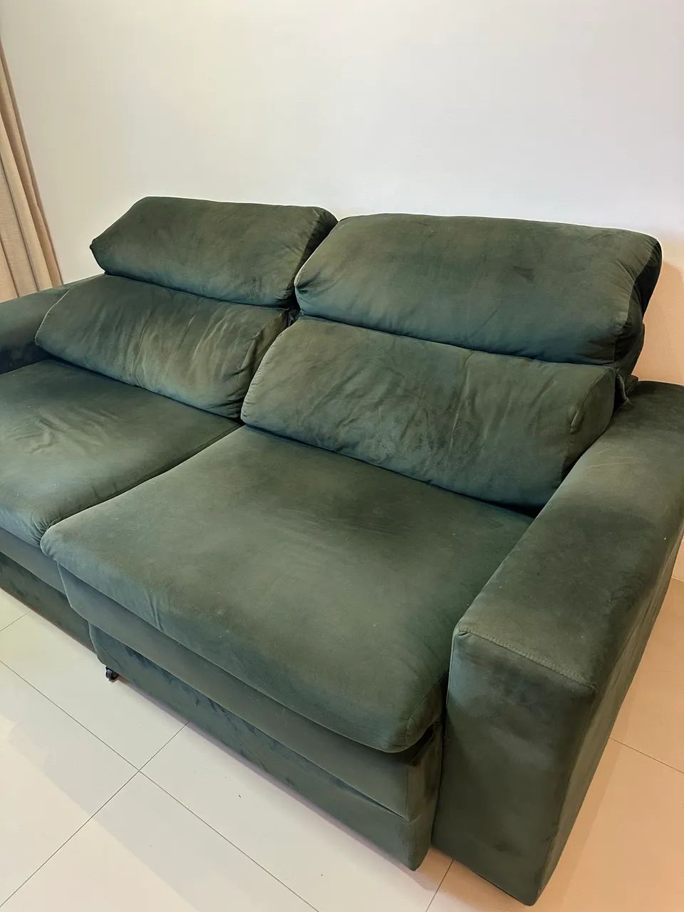 Vendo Sofá - retrátil - Foto 3