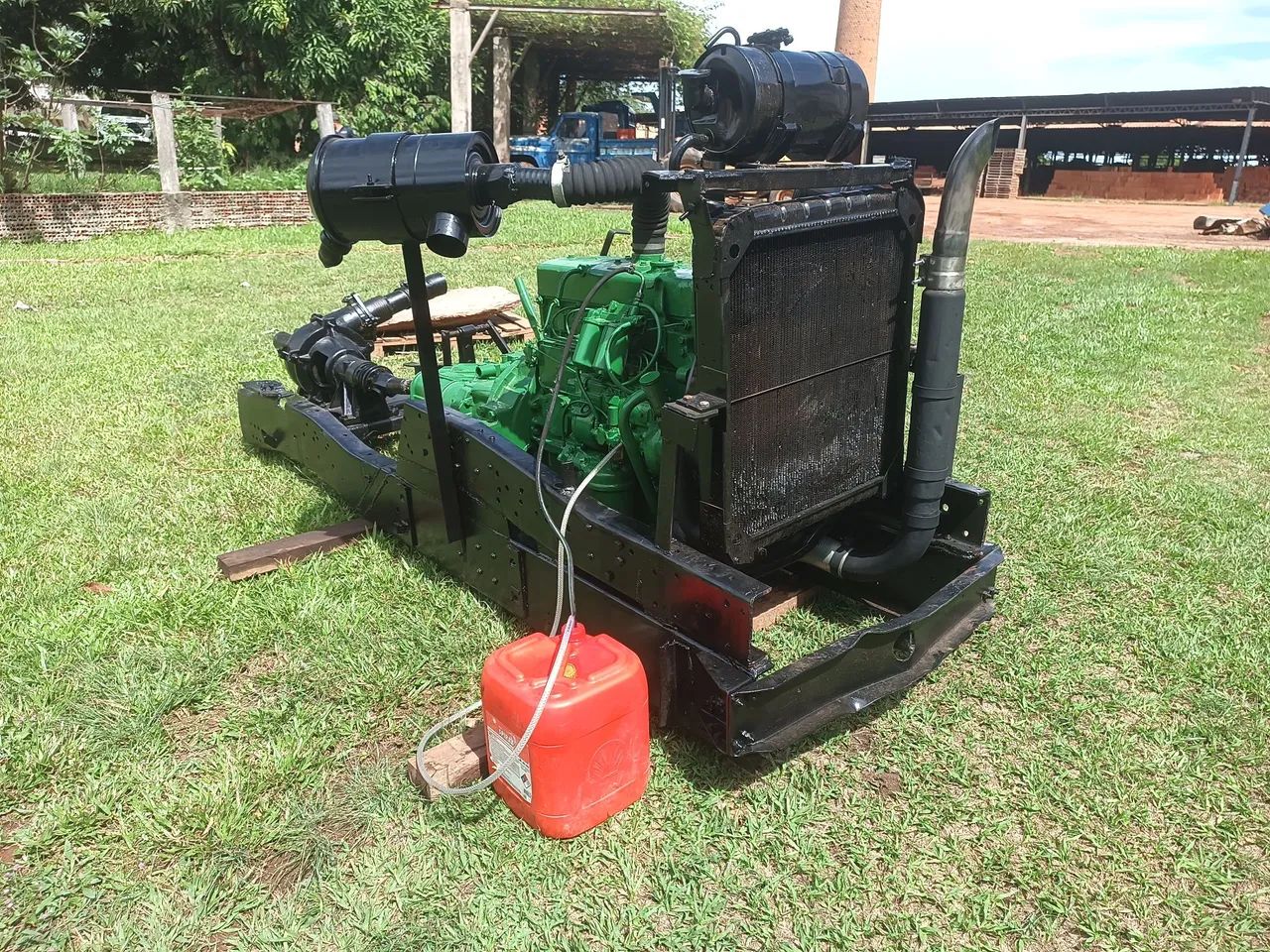 Conjunto para draga de areia 5" - Foto 5