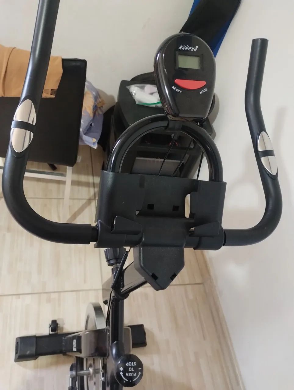 Bicicleta ergométrica 