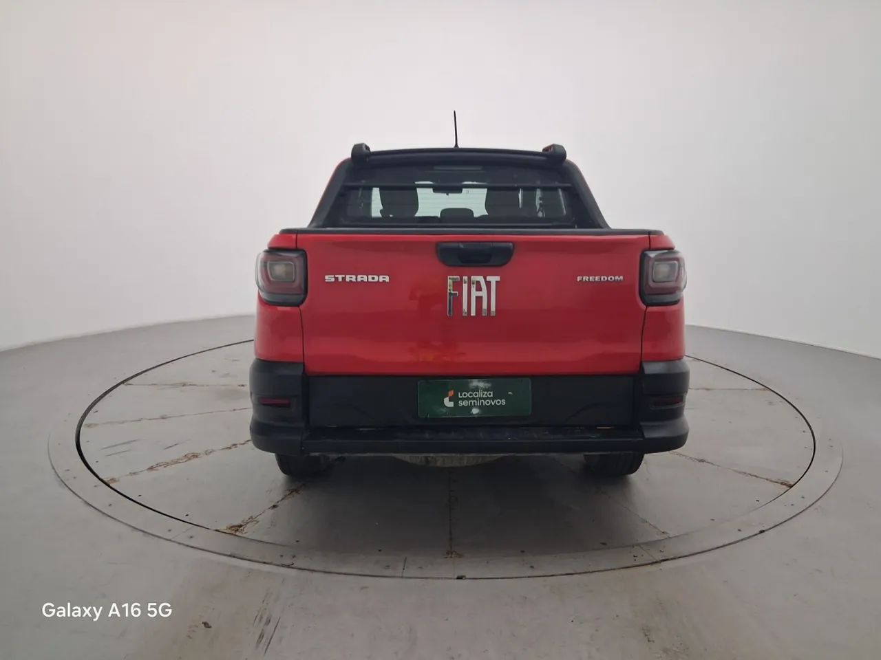 Fiat Strada Freedom 1.3 Flex 8V CD, foto 4 de 18
