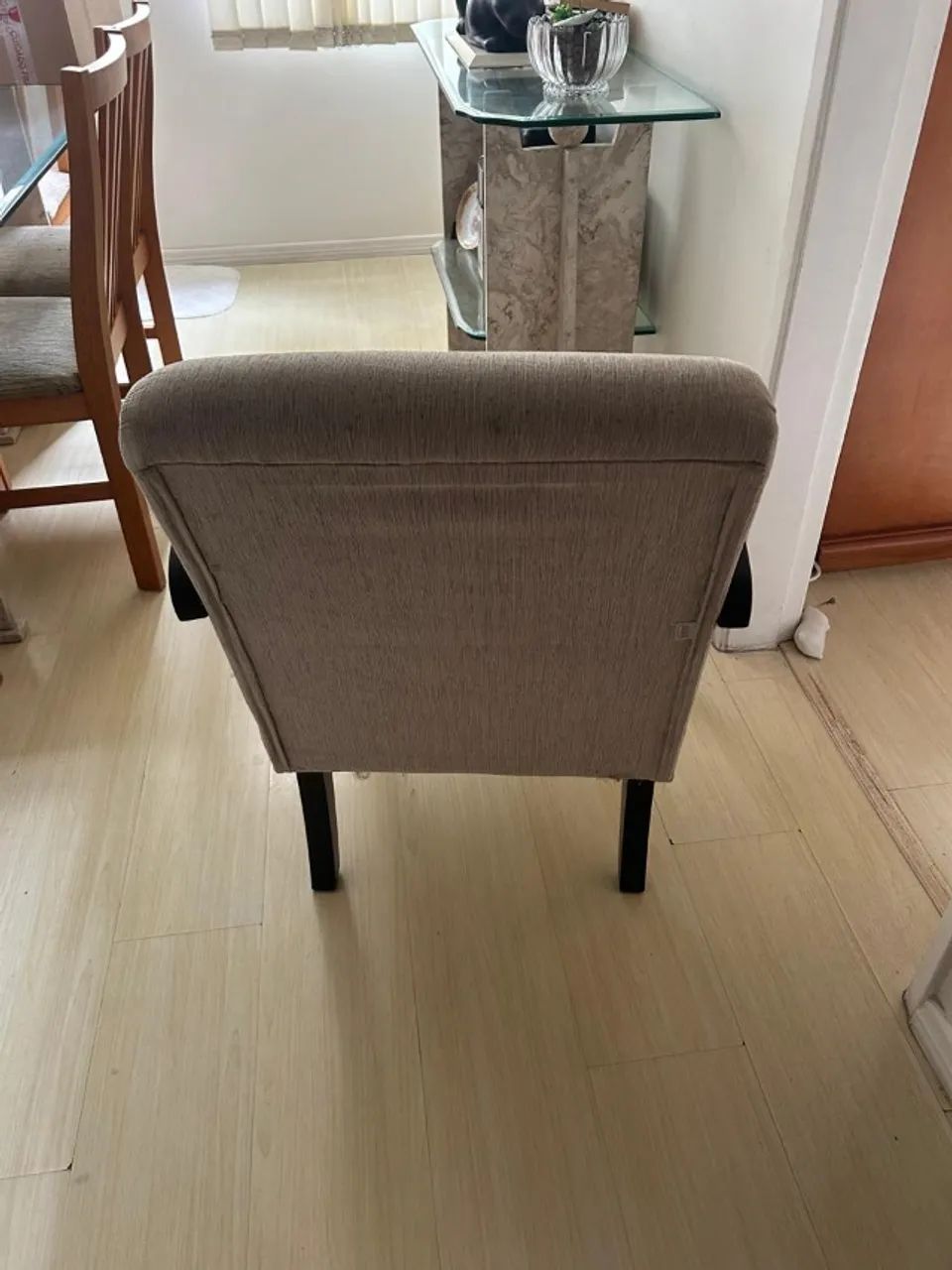 Poltrona para sala ou quarto otimo estado em Copacabana - Foto 3