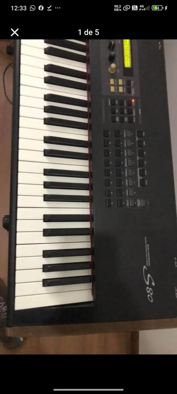 Yamaha  S80 - Foto 5