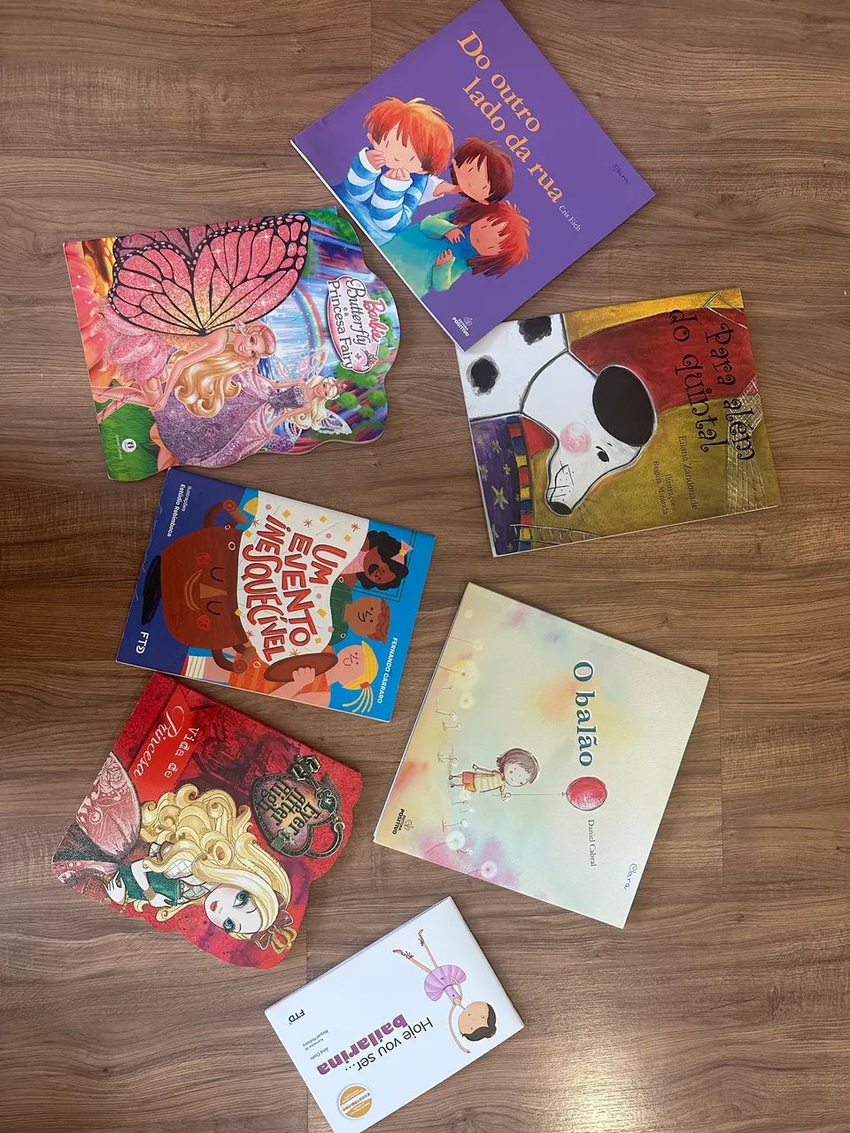 Livros infantis