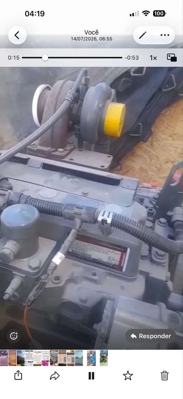 Motor cummis 4cc - Foto 4