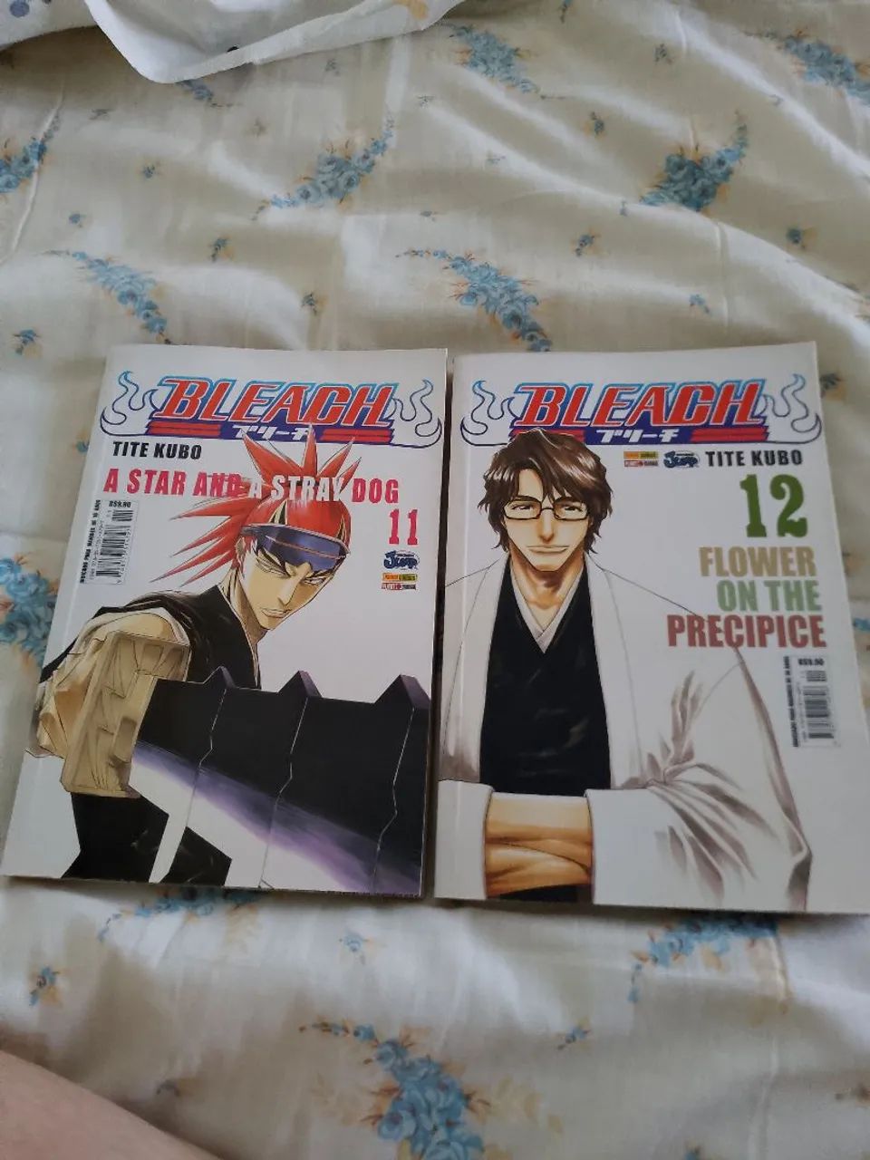 Mangá bleach volumes 11 e 12 - Livros e revistas - Bucarein