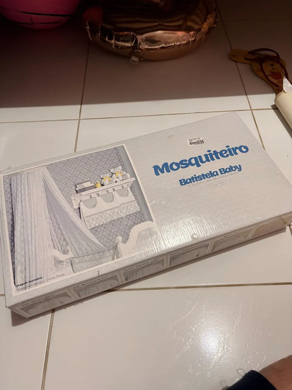 Dossel mosquiteiro baby - Foto 2