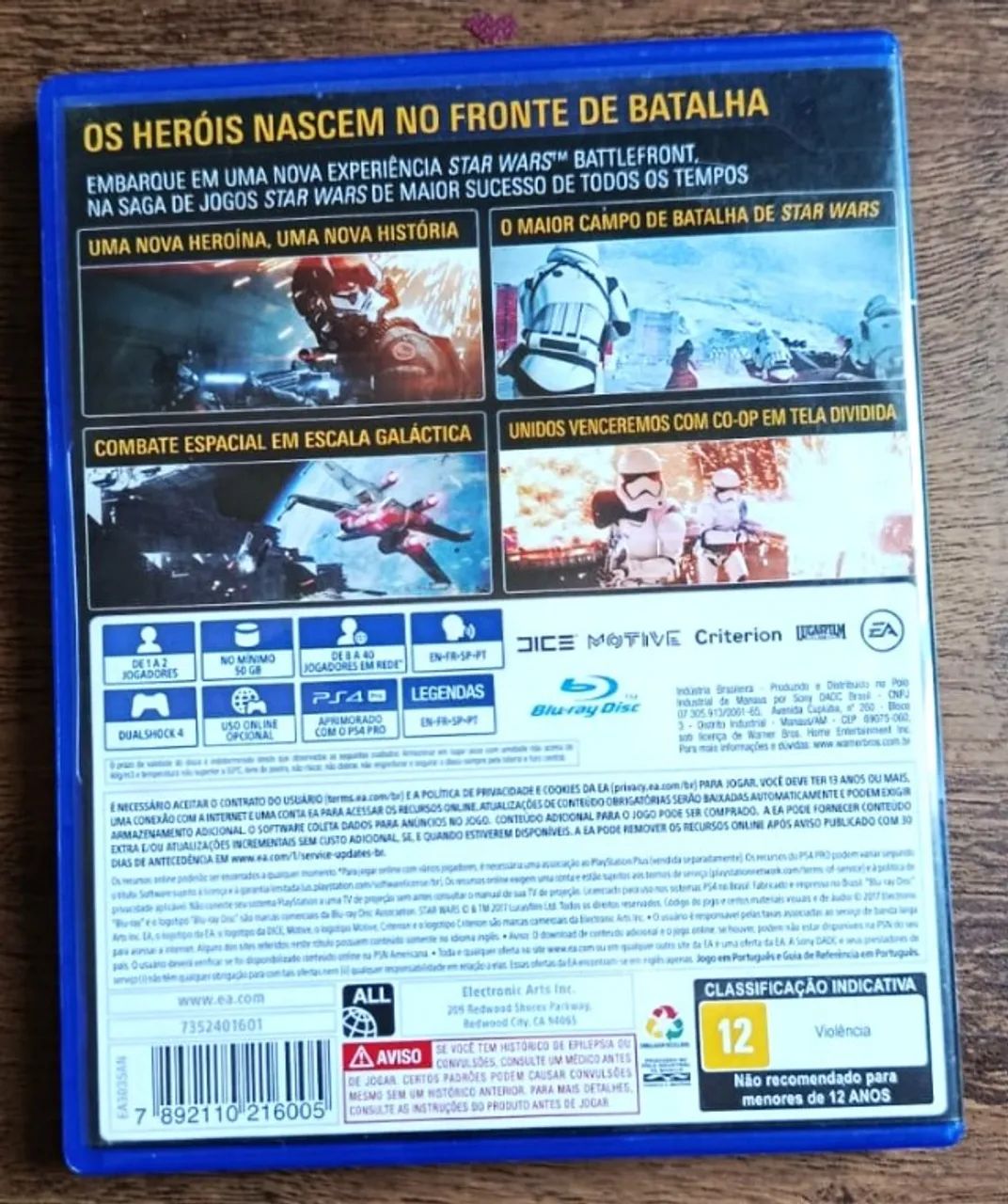 Jogo Star Wars Battlefront 2 PS4 - Foto 2