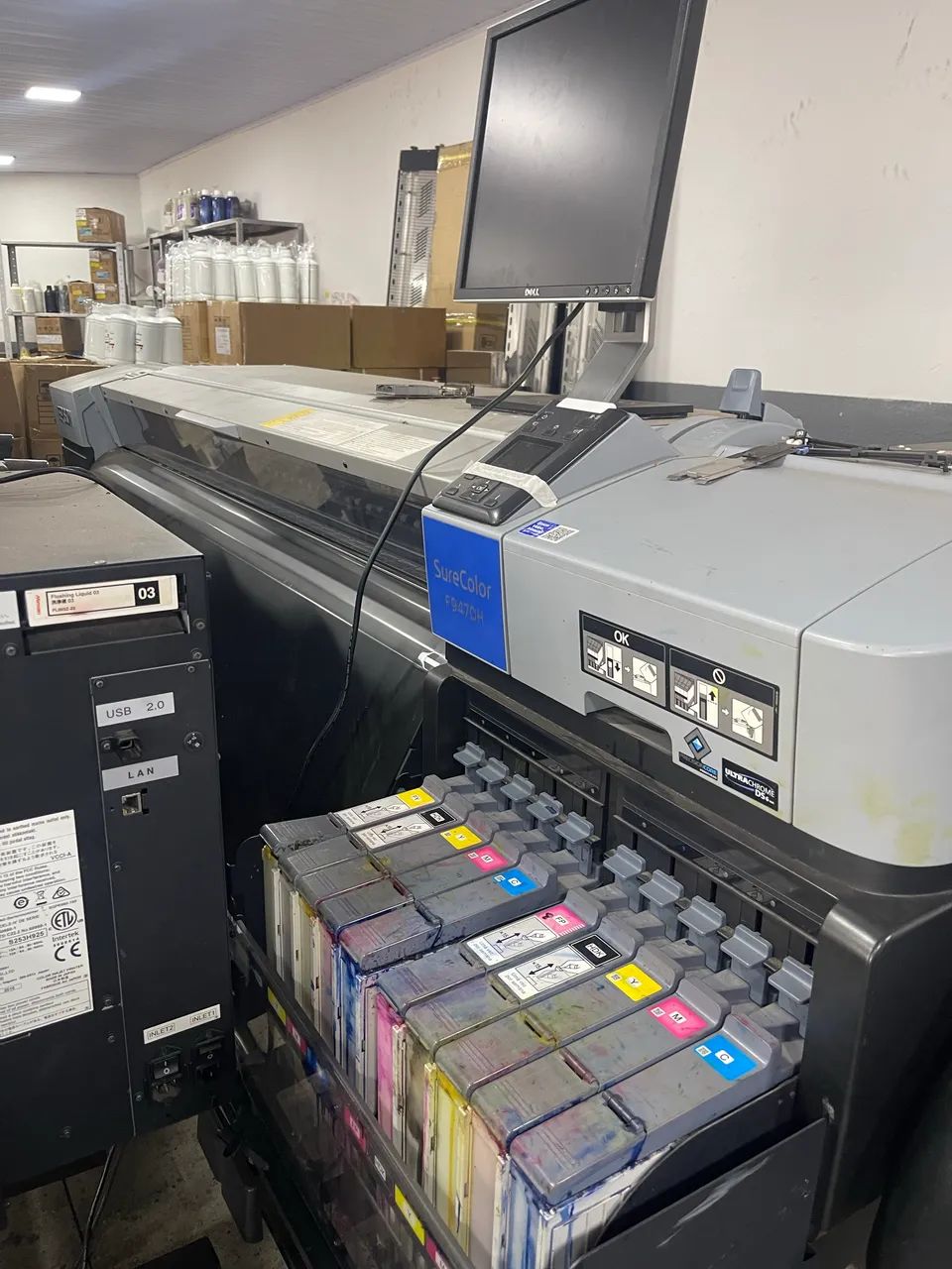 Plotter de impressão Mimaki e Epson SurecolorF9470H - Foto 3