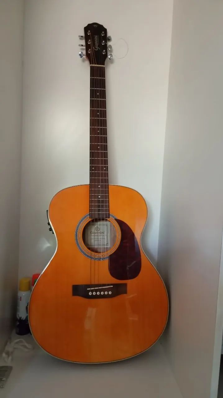 Vendo violão Gianini  - Foto 3