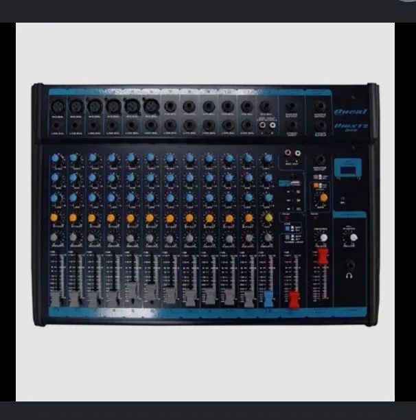 ONEAL MESA OMX 12 USB 6 XLR - Foto 4