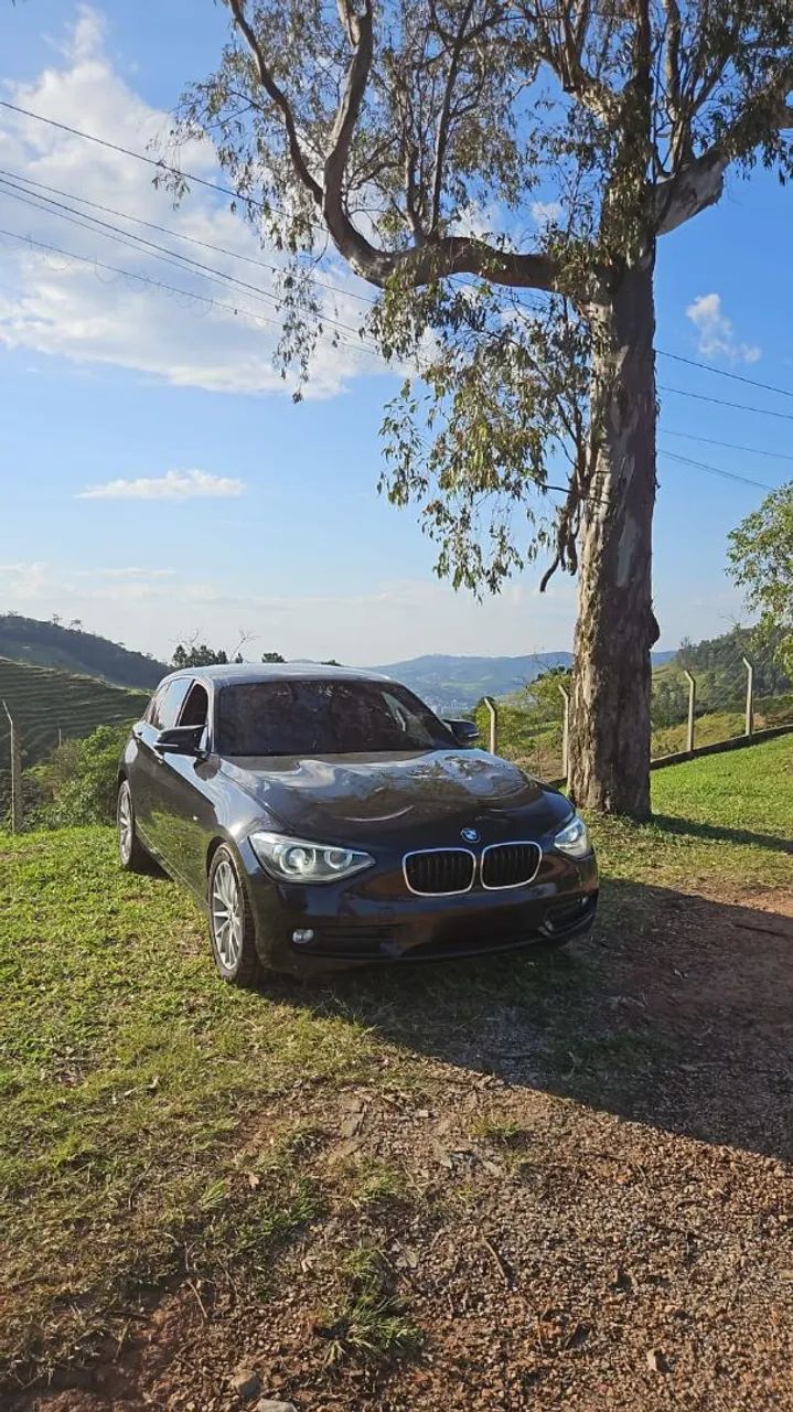 BMW 120I A Sport 2.0 Activeflex 16V Aut. 2015