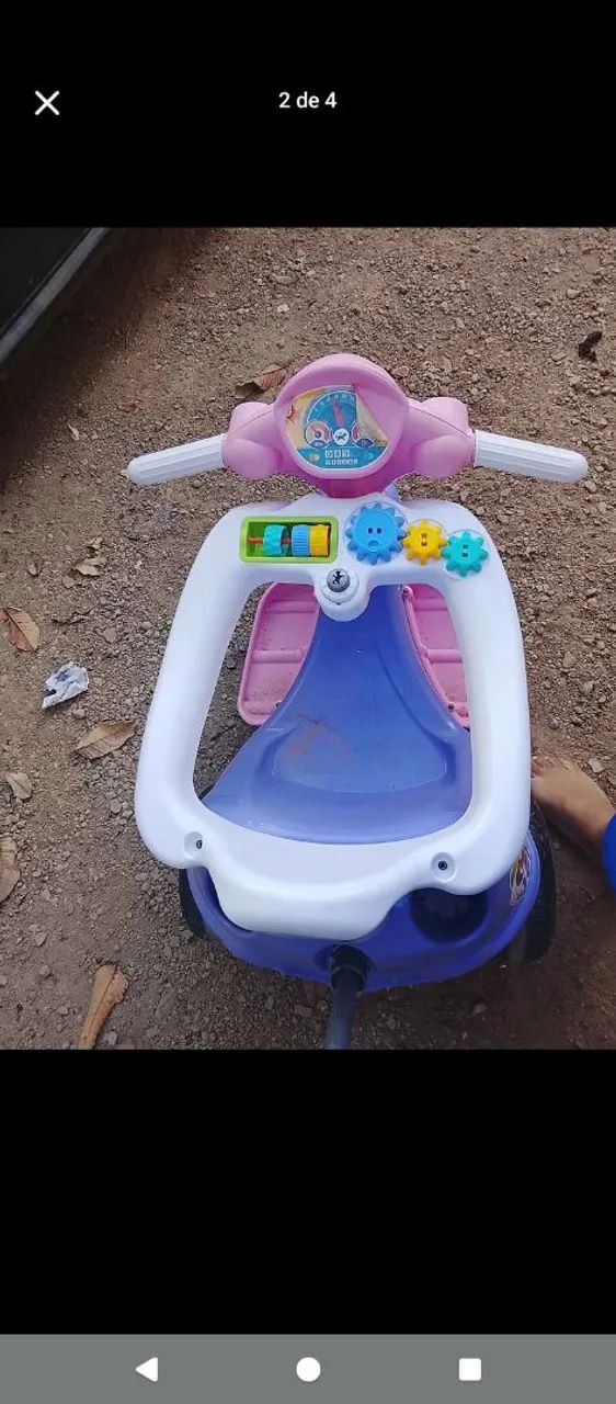 Motoca para criança  - Foto 3