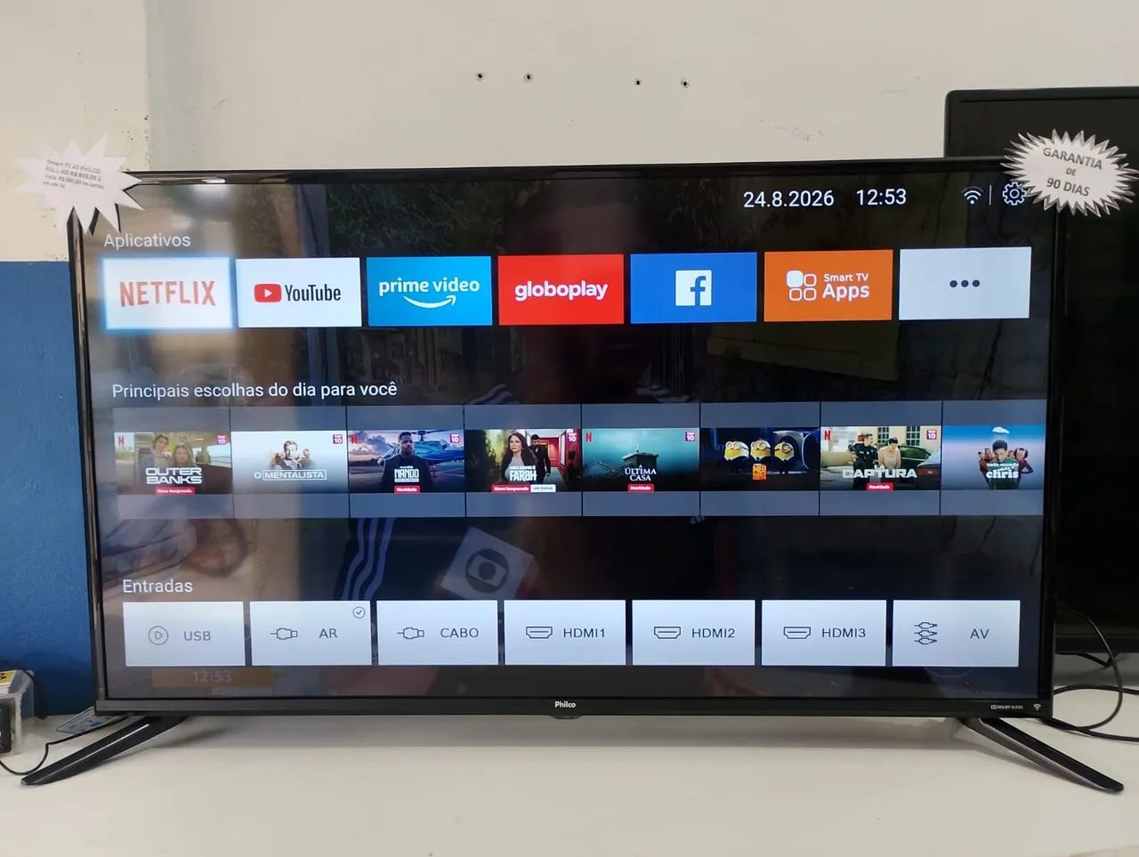 Tv 42 Smart philco - Foto 2