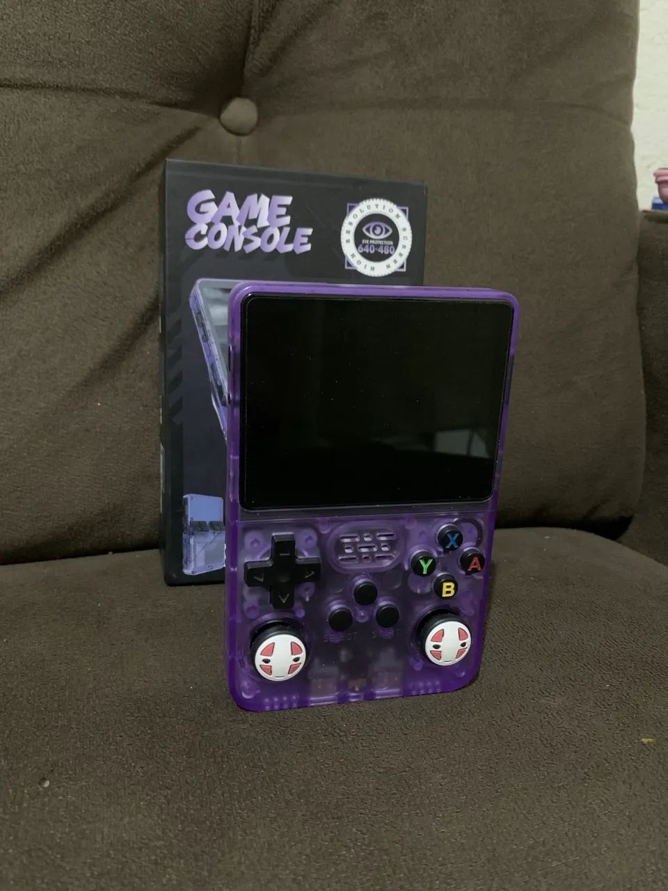 Console portátil R36S  - Foto 2