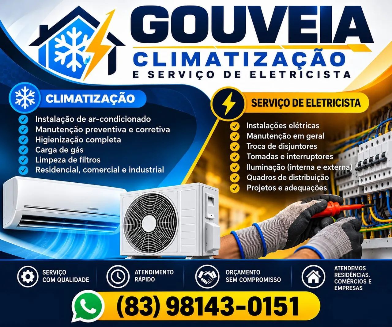 Gouveia Refrigeração e elétrica 
