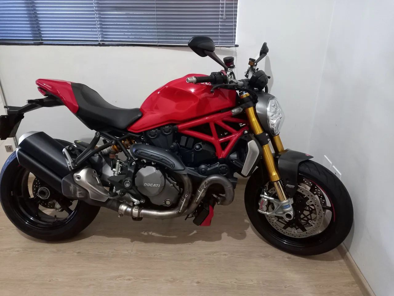 Ducati monster 1200s  impecável  - Foto 4