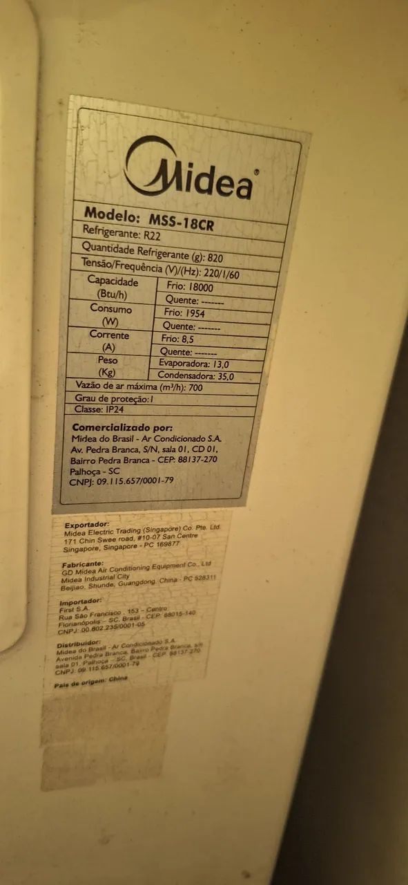 Ar condicionado marca midea - Foto 3
