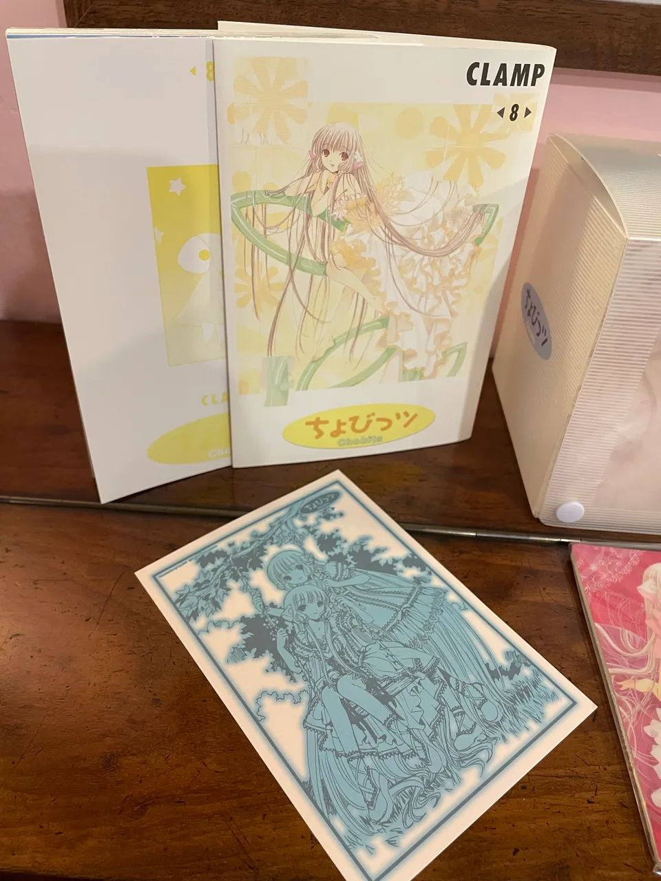 Chobits - volume 8 com box - Foto 2