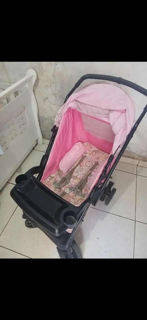 Carrinho de bebê 
