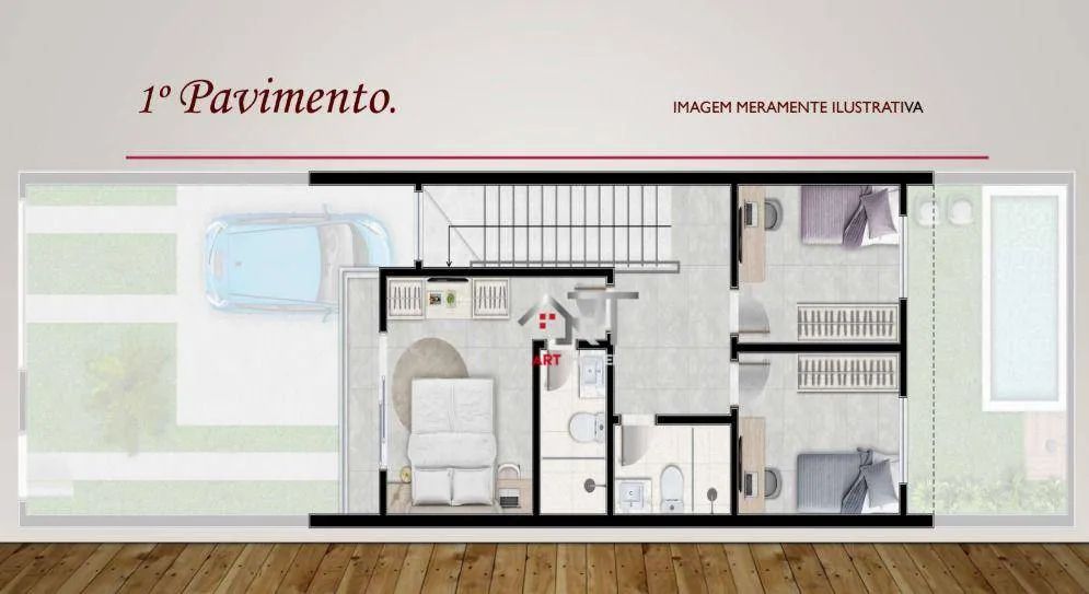 Casa a venda em Cocal - Foto 5