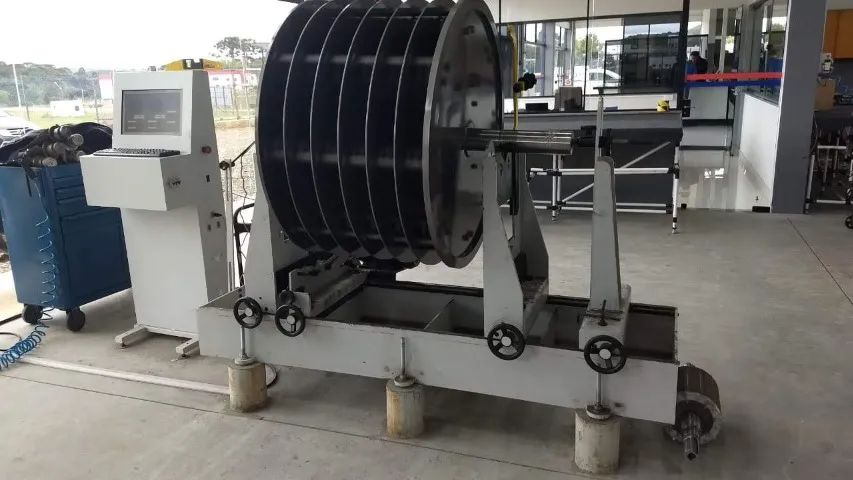 OFICINA COMPLETA PARA REBOBINAMENTO DE MOTORES ELÉTRICOS - Foto 3